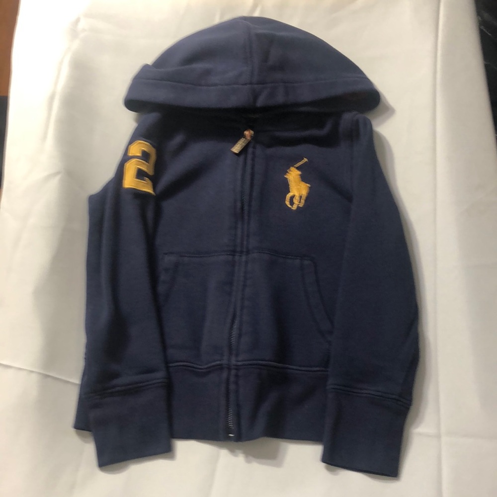 Polo Ralph Lauren vintage hoodie size 4T unisex